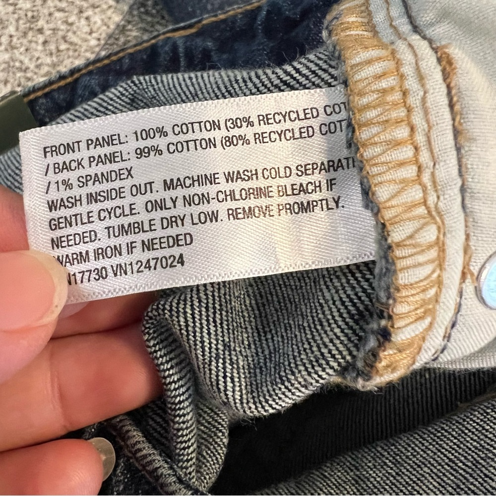 NWT Wild Fable Low Rise Bootcut Jeans Size 8 - Picture 9 of 10